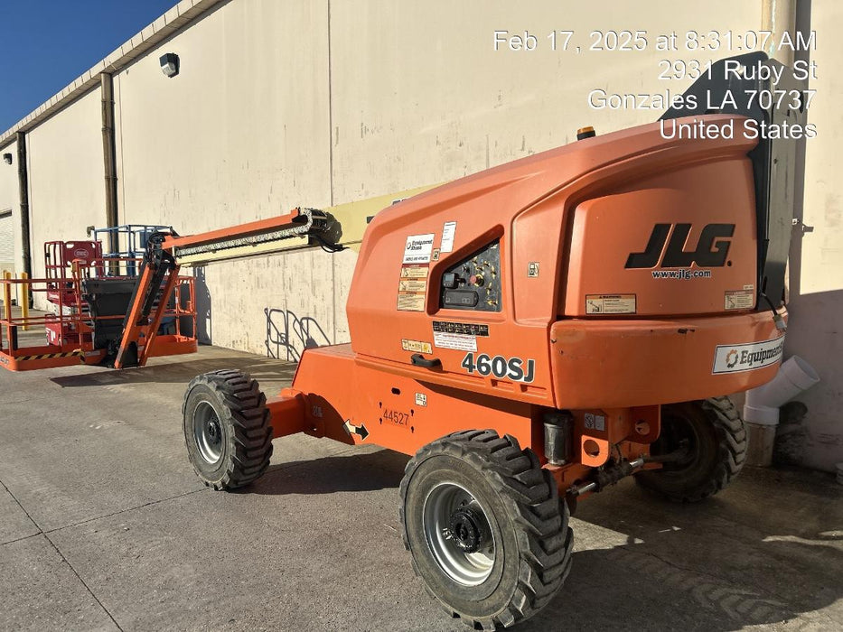 2019 JLG 460SJ