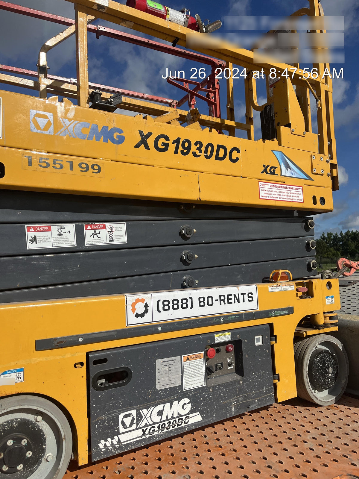 2021 XCMG XG1930DC