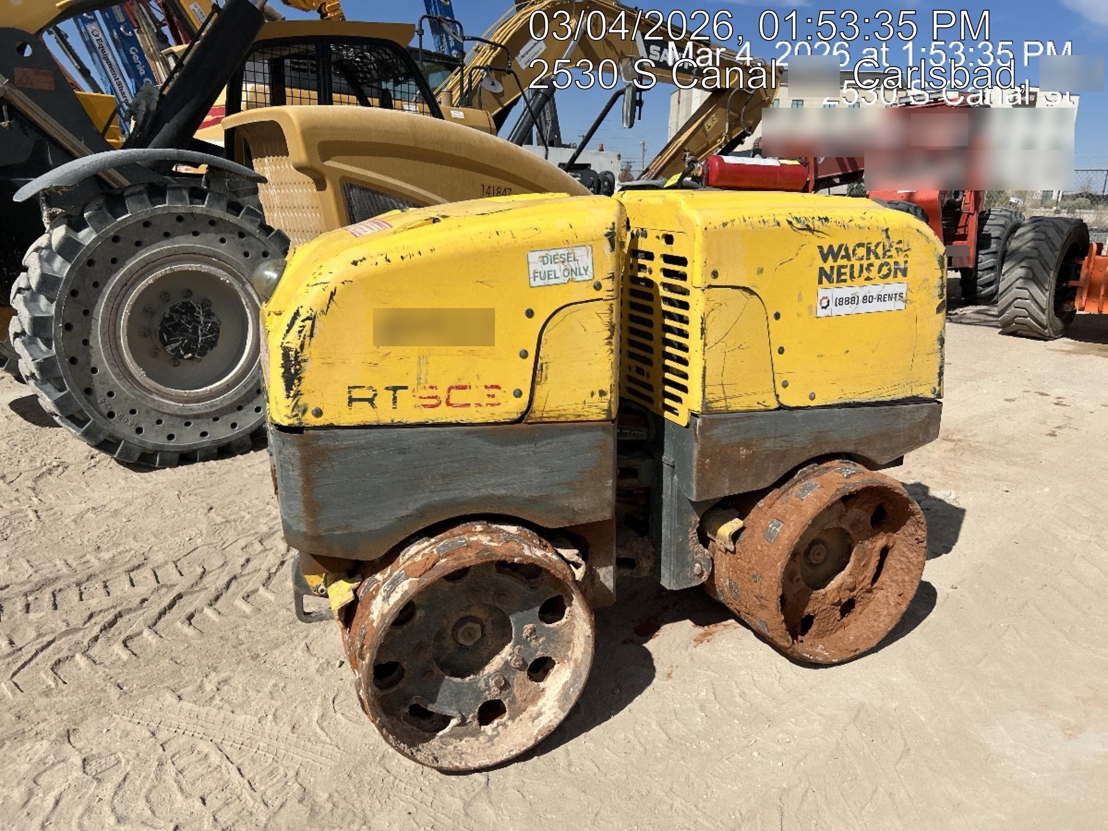 2019 WACKER NEUSON RTKx-SC3
