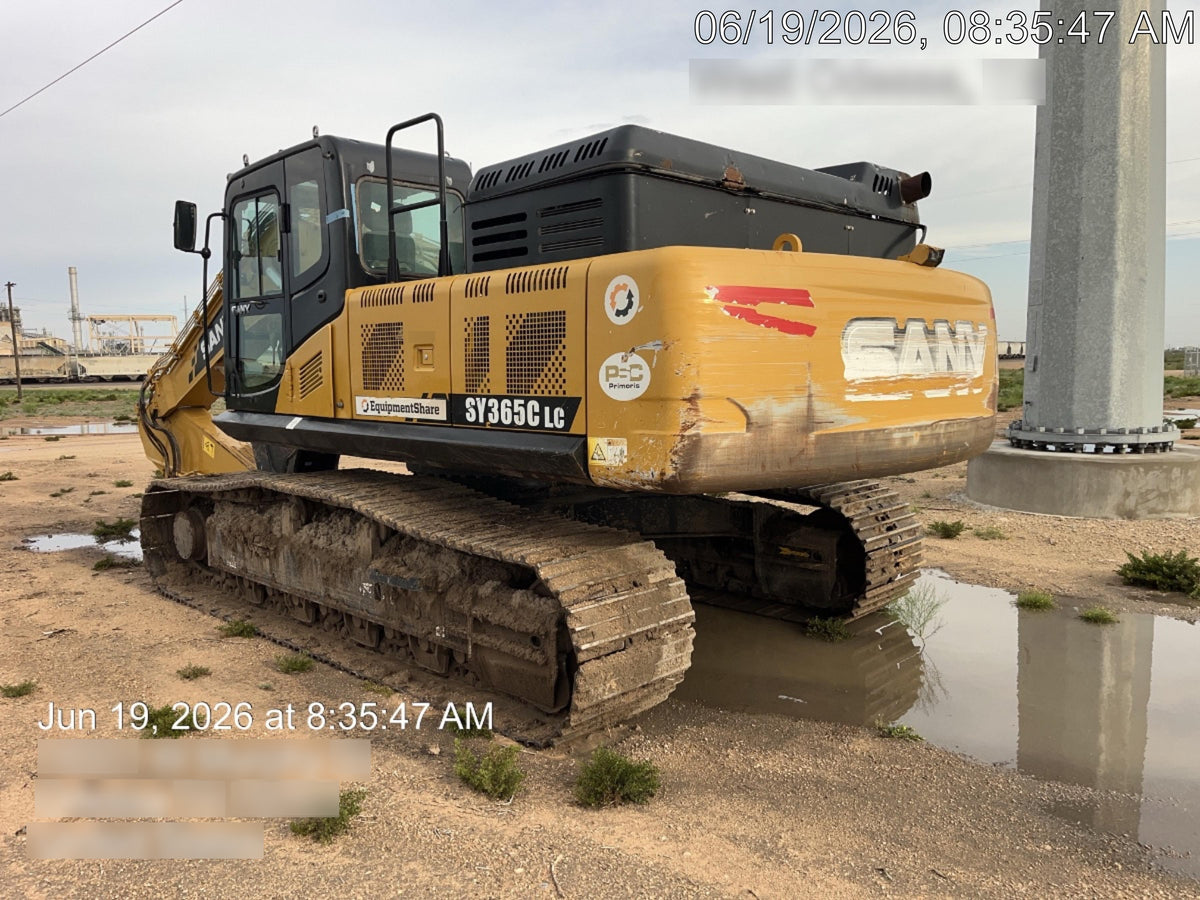 2019 SANY SY365C LC