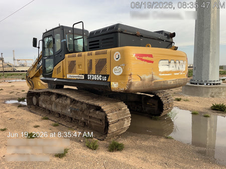 2019 SANY SY365C LC