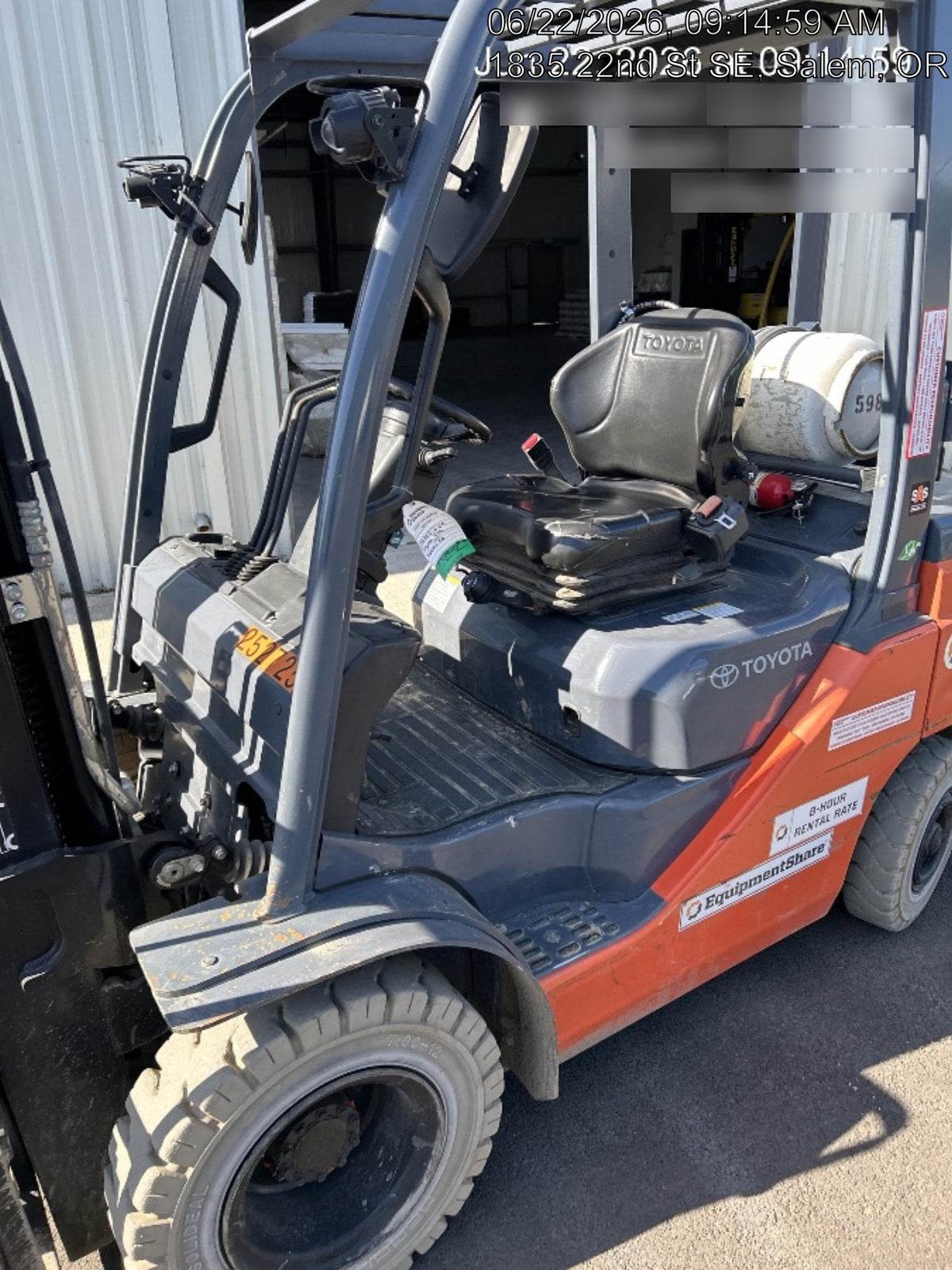 2022 TOYOTA 50-8FGU25