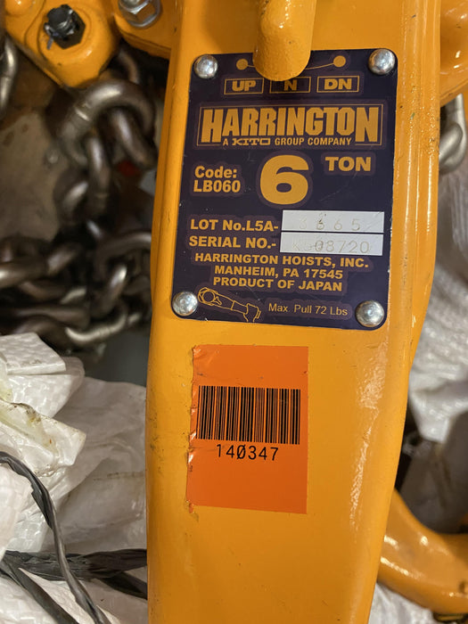 2021 HARRINGTON L5LB060-20