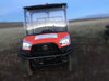 2021 Kubota RTV-X1140W-H Plastic Canopy, Windshield Acrylic Clear, LED Strobe Light, Wire Harness Kit, Back up Alarm