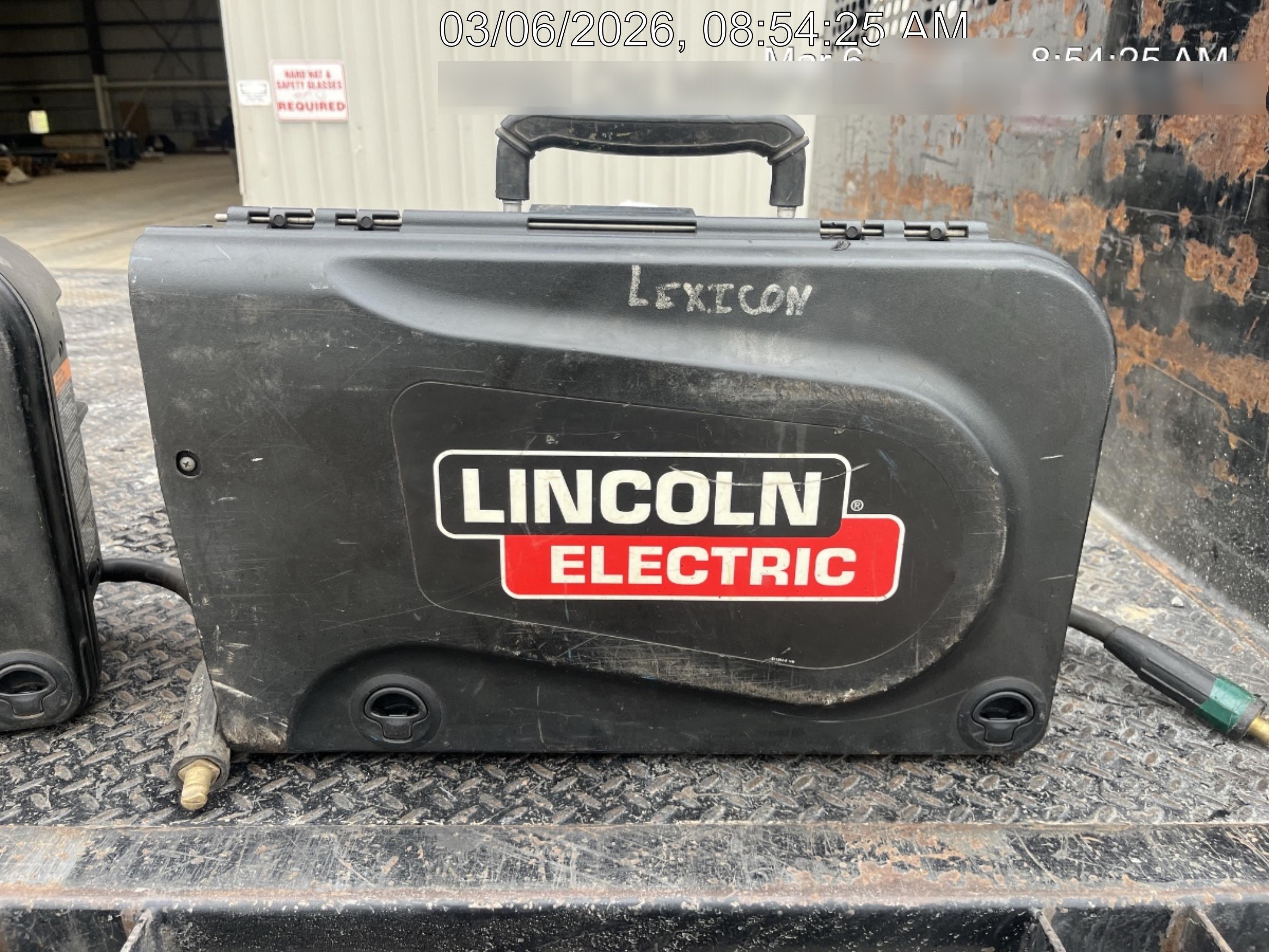2021 LINCOLN ELECTRIC LN-25X