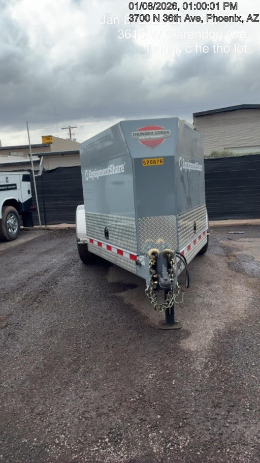 2025 THUNDER CREEK MTT920 - Hazmat not required