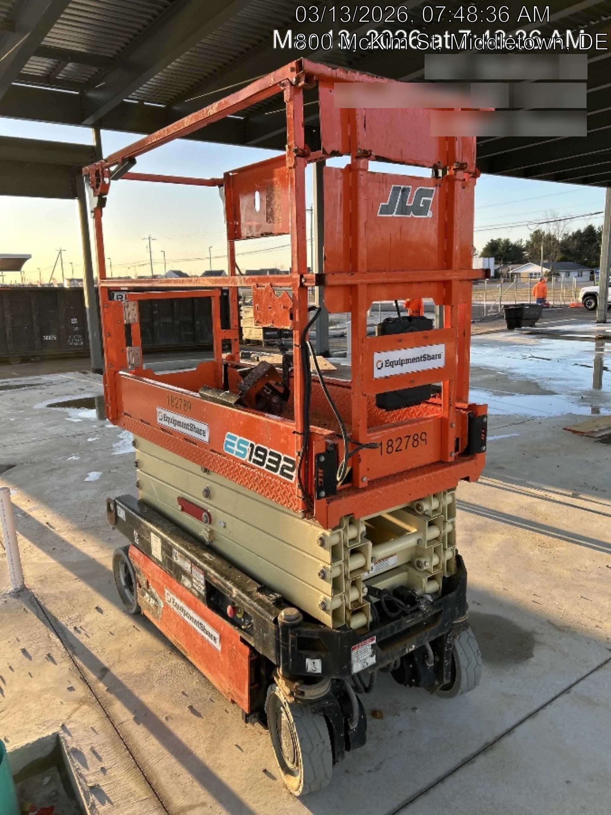 2021 JLG ES1932