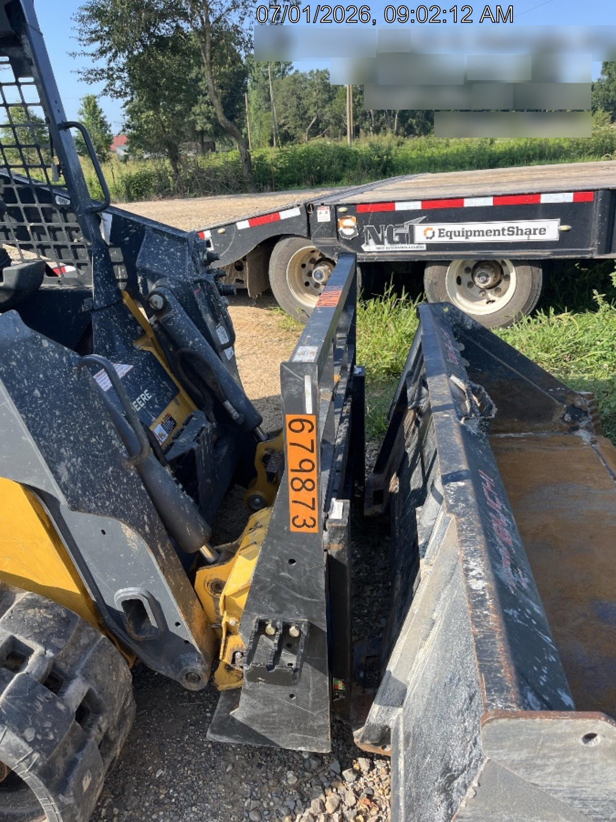 2026 ARROW MATERIAL HANDLING 48" Pallet Forks - Arrow