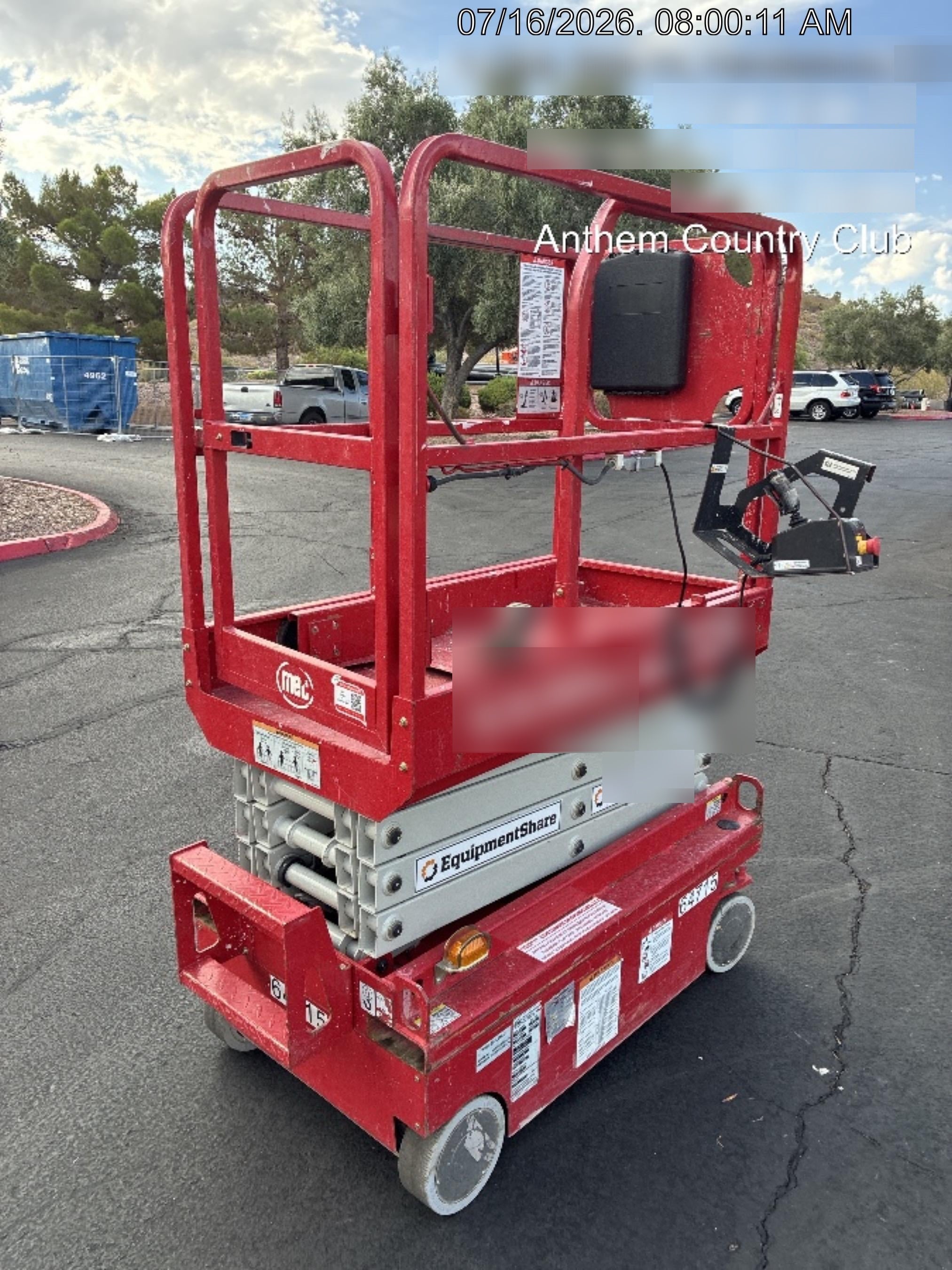 2019 MEC 1330SE Standard Options, MachineLink Keypad and Telematics