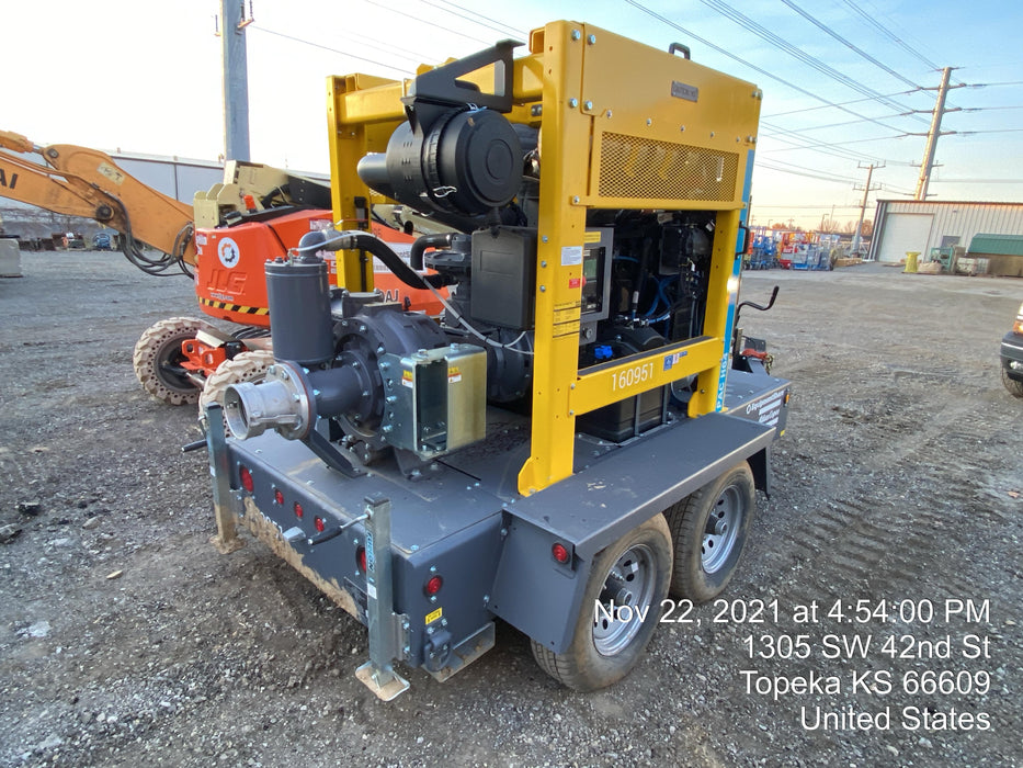 2021 ATLAS COPCO PAC H64 JD