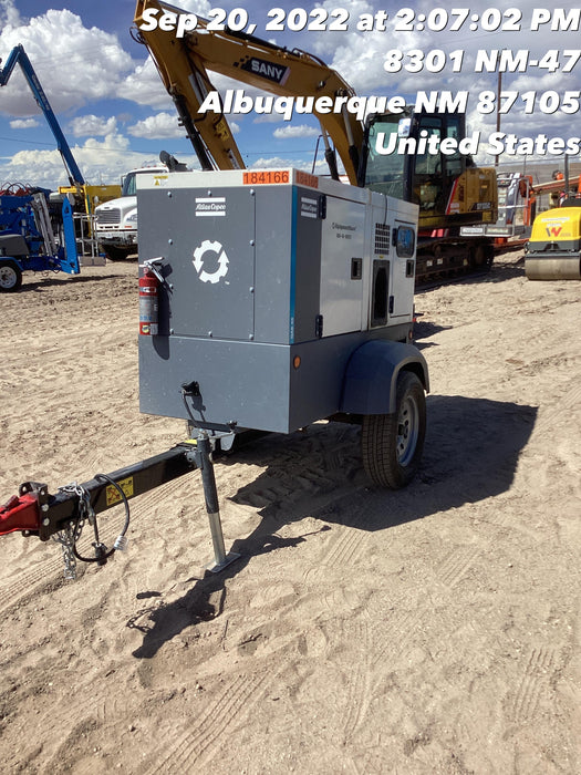 2021 ATLAS COPCO QAS45 CWK