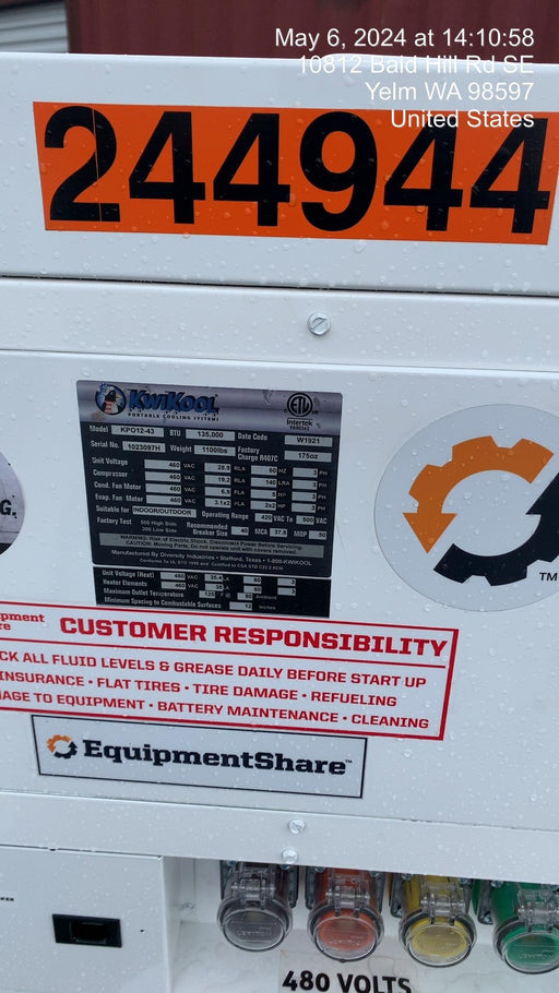 2022 KWIKOOL KPO12-43H