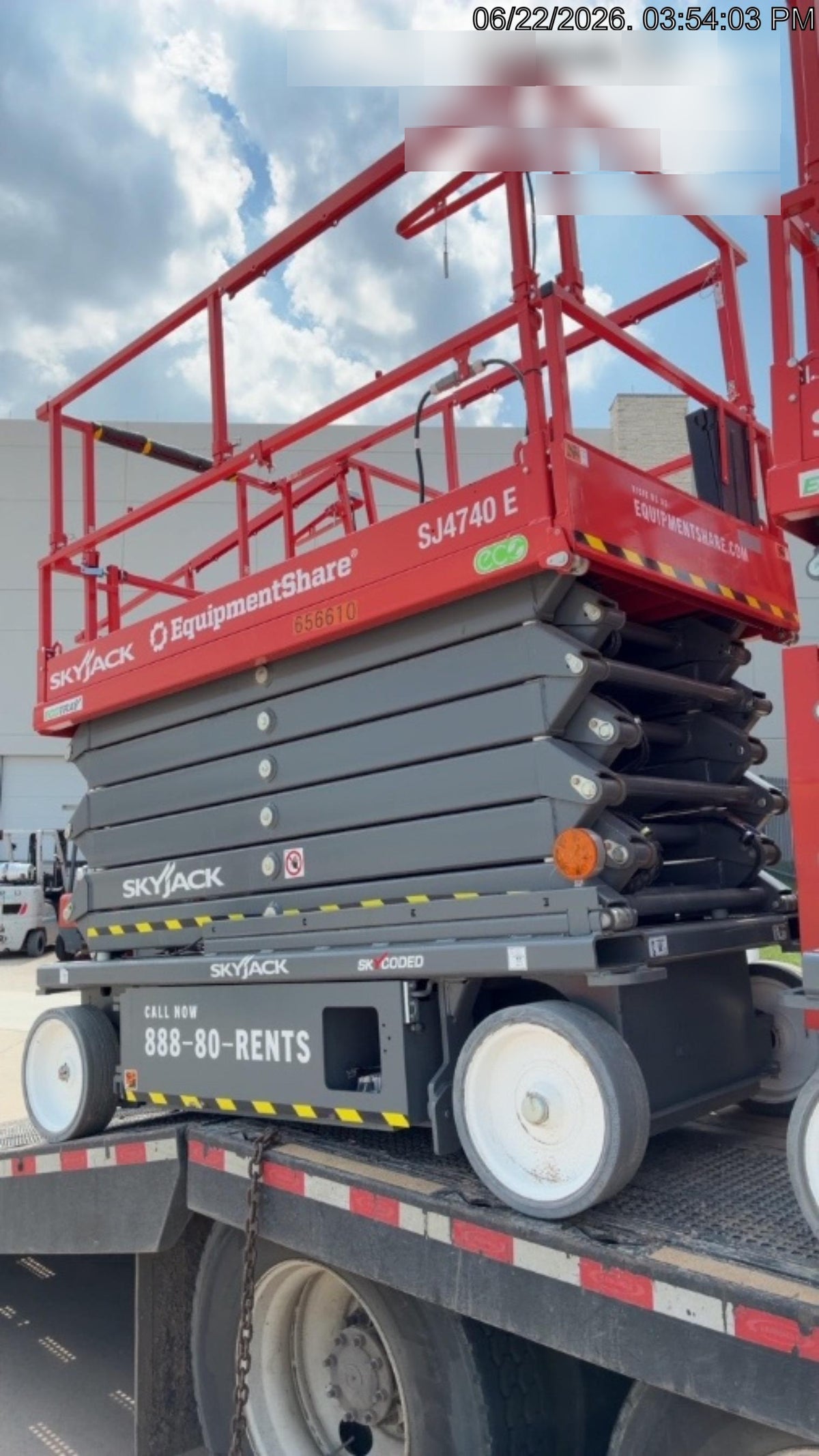 2026 SKYJACK SJ4740E