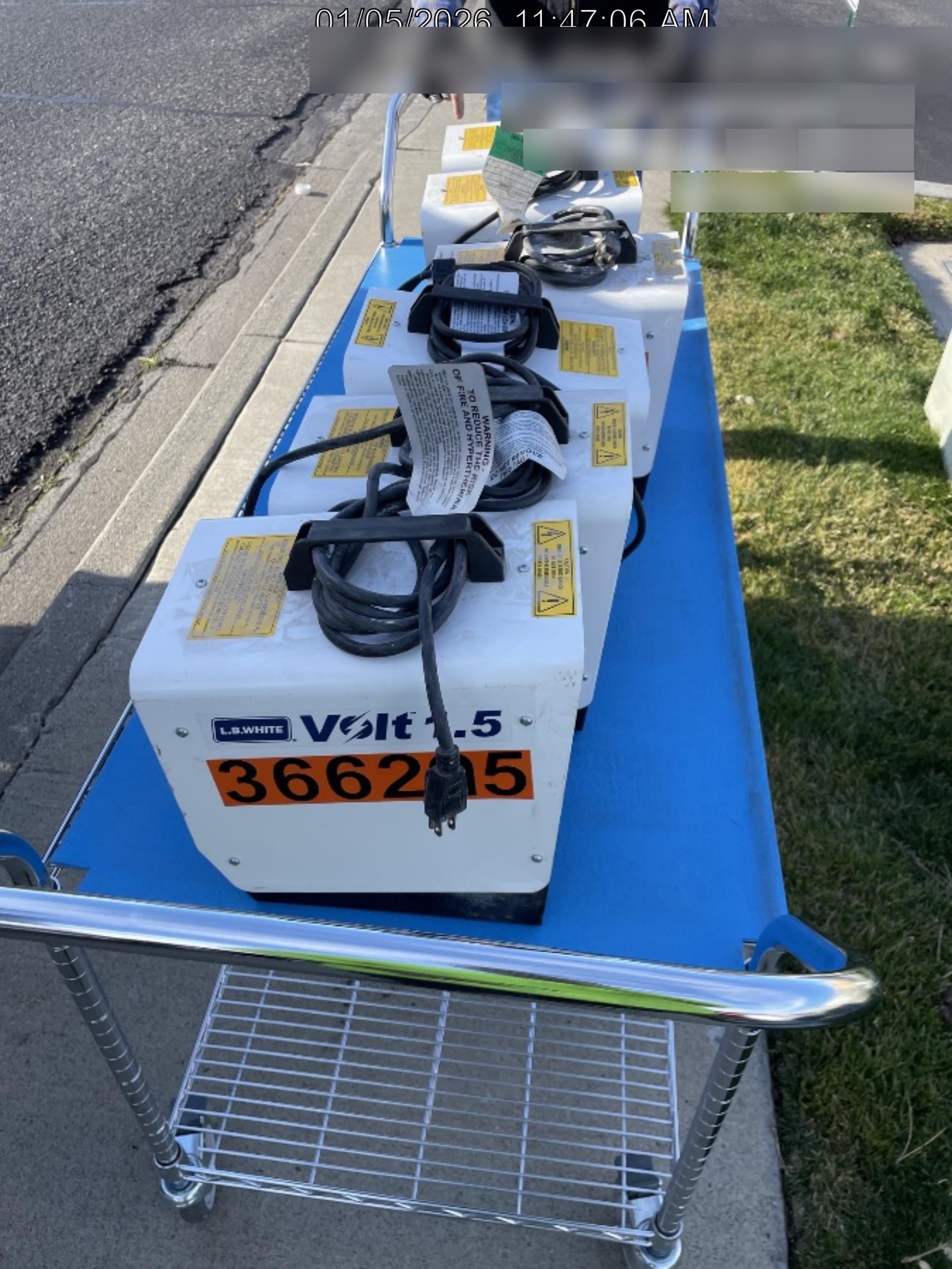 2023 L.B. WHITE Volt 1.5