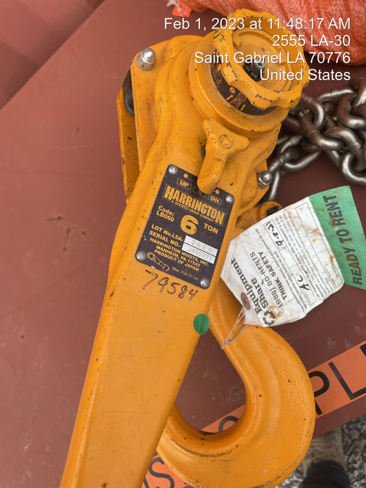 2020 HARRINGTON L5LB060-20