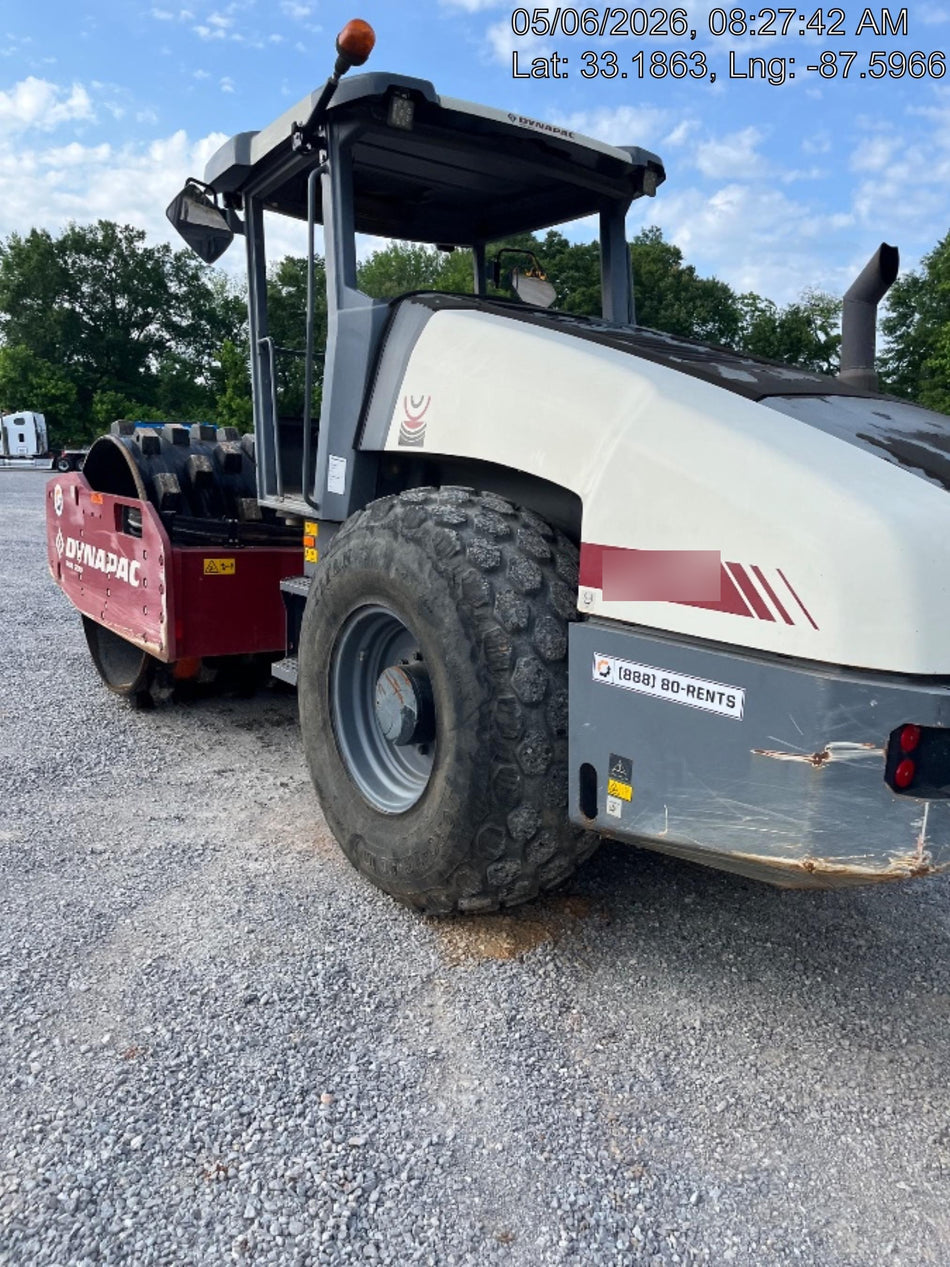 2020 DYNAPAC CA2500D