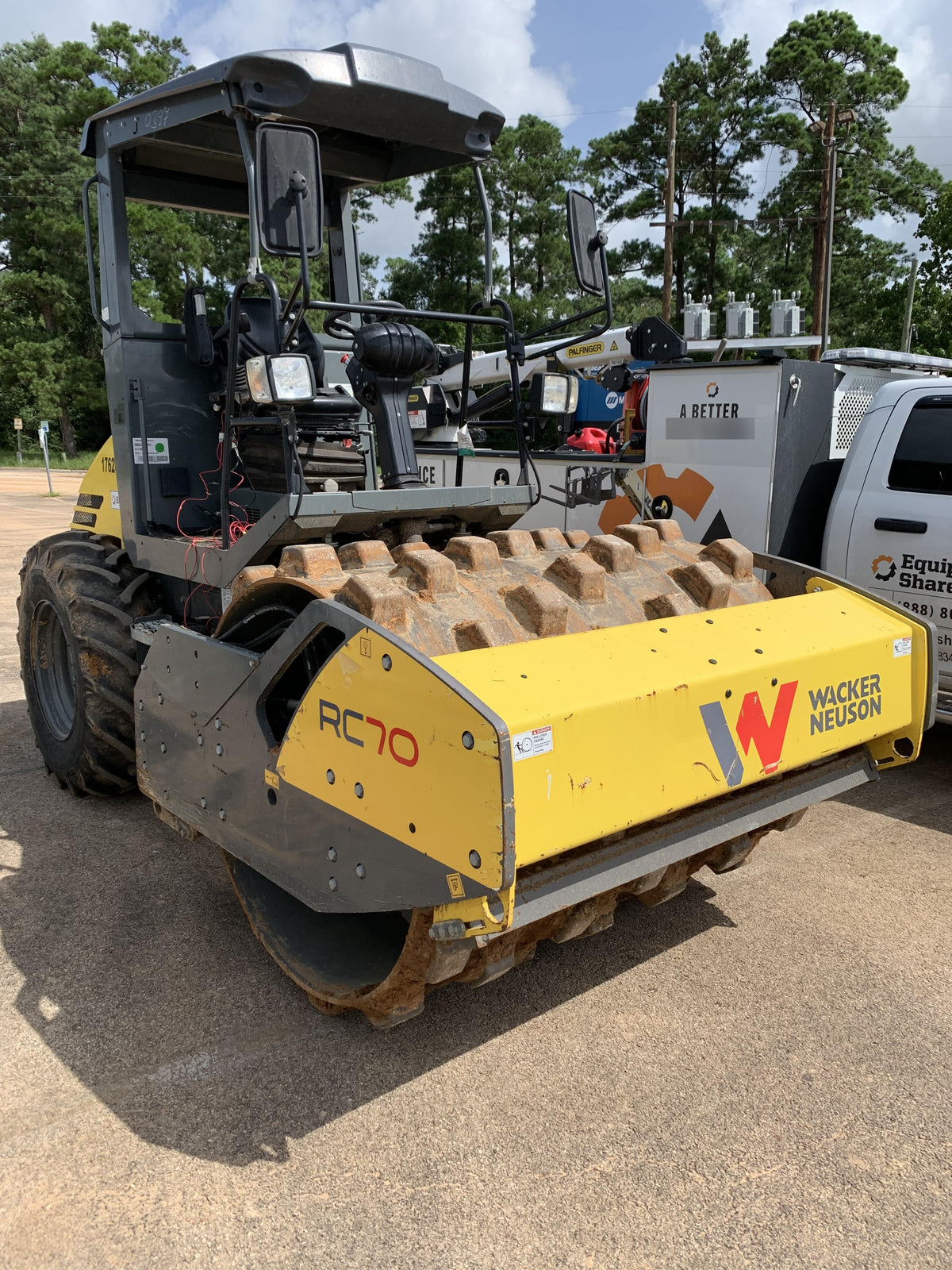 2018 WACKER NEUSON RC70