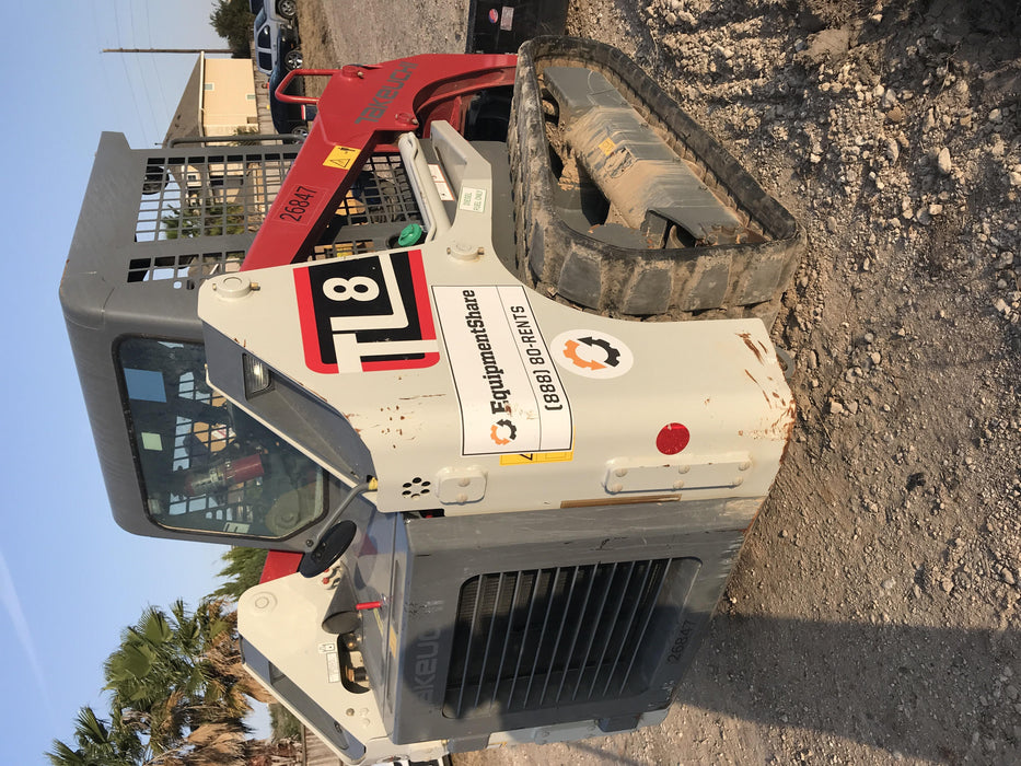 2019 TAKEUCHI TL8
