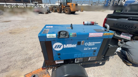 2026 MILLER ELECTRIC BIG BLUE 400