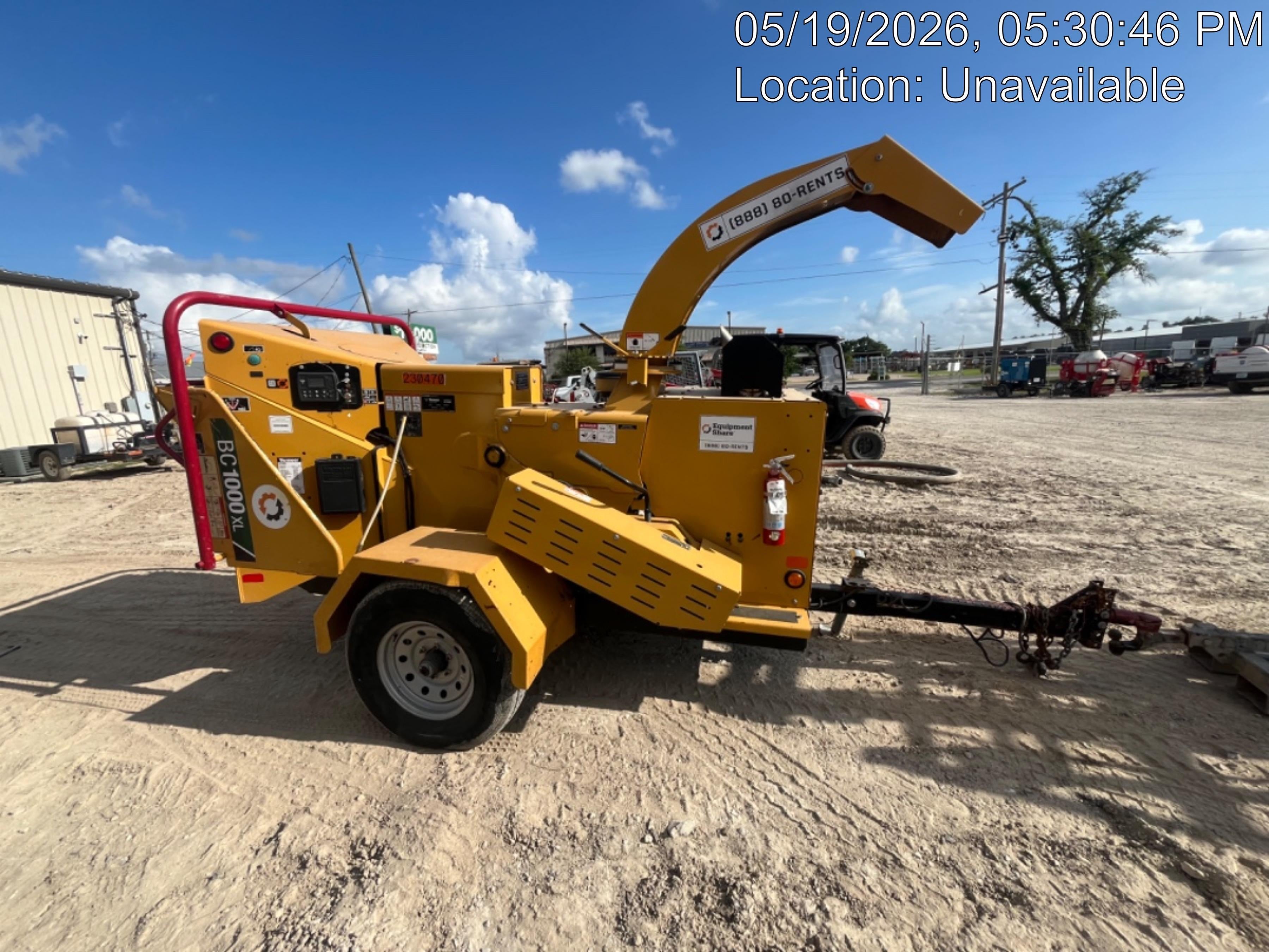2021 VERMEER BC1000XL Diesel