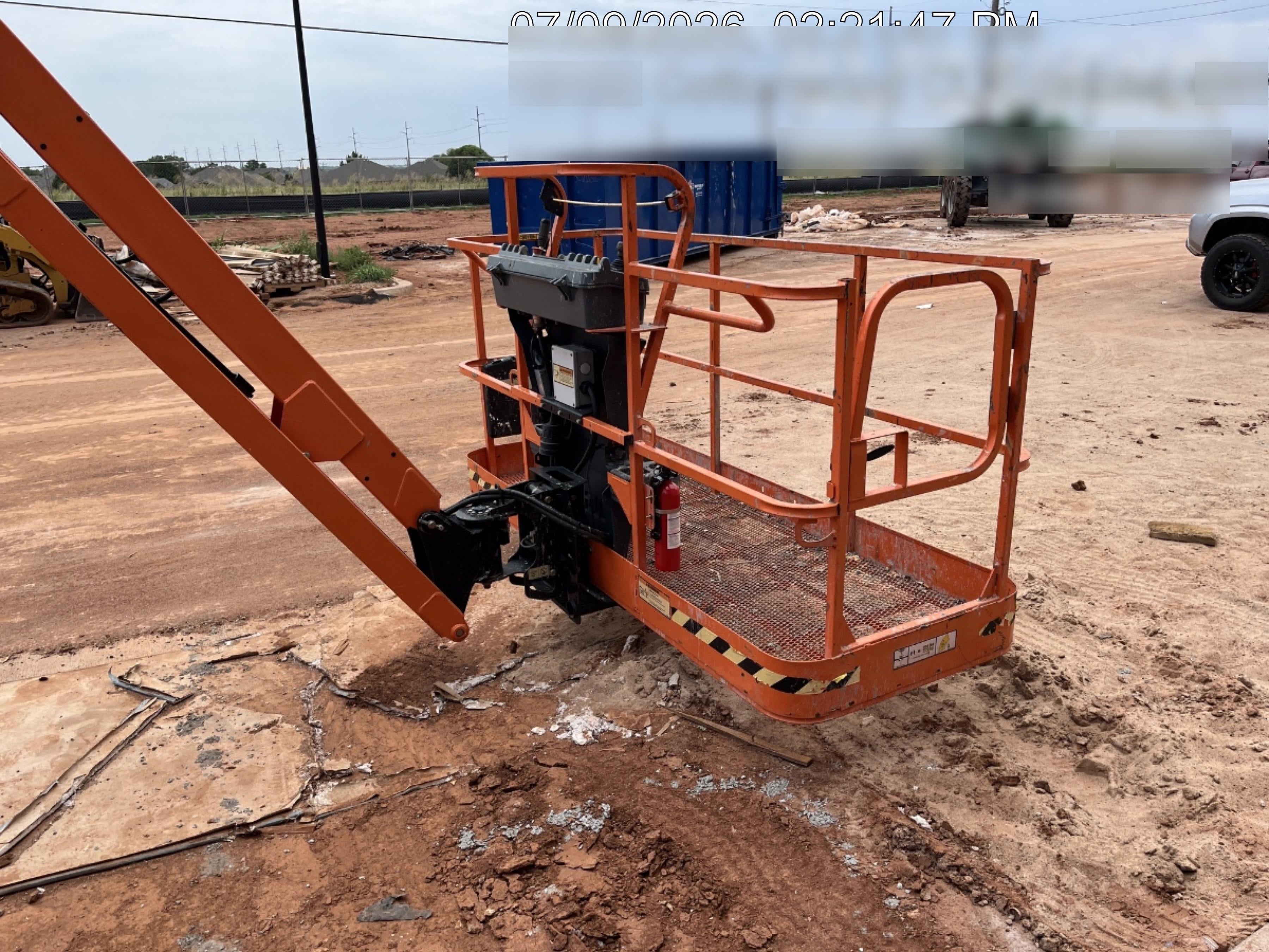 2021 JLG 460SJ