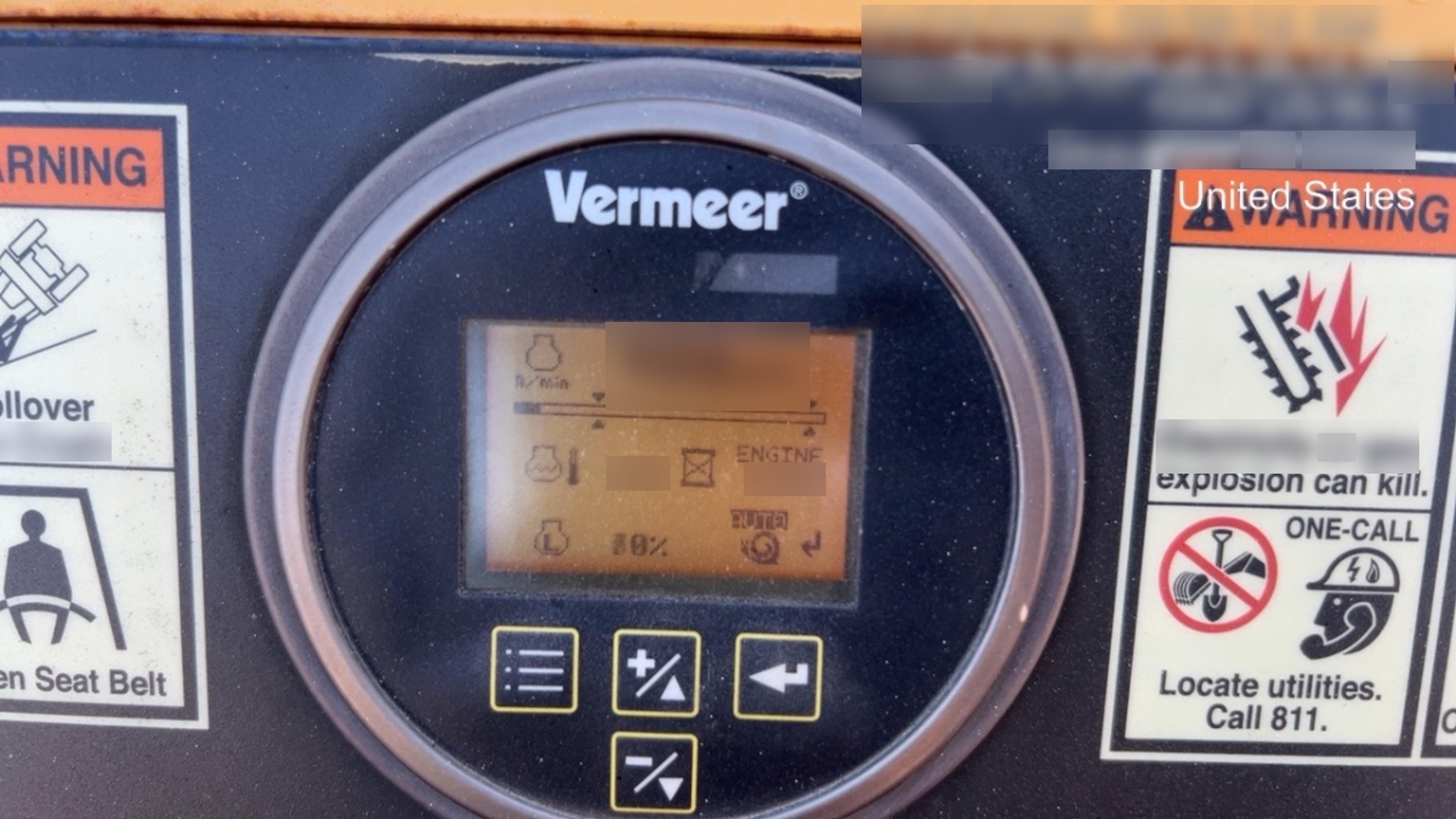 2021 VERMEER RTX450