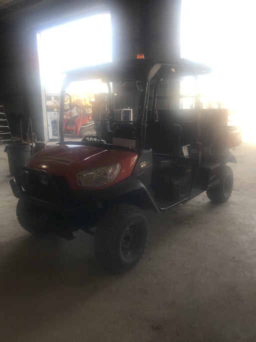 Kubota RTV-X1140W-H Plastic Canopy, Windshield Acrylic Clear, LED Strobe Light, Wire Harness Kit, Back up Alarm