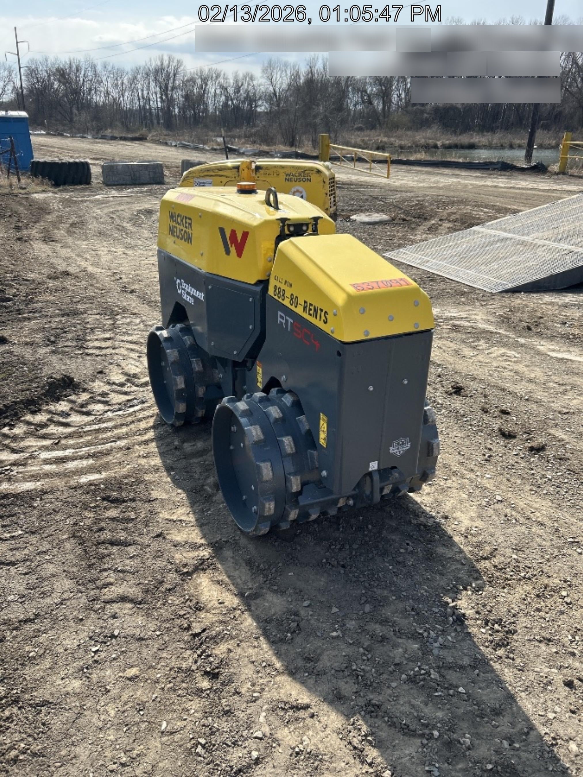 2026 WACKER NEUSON RTD-SC4