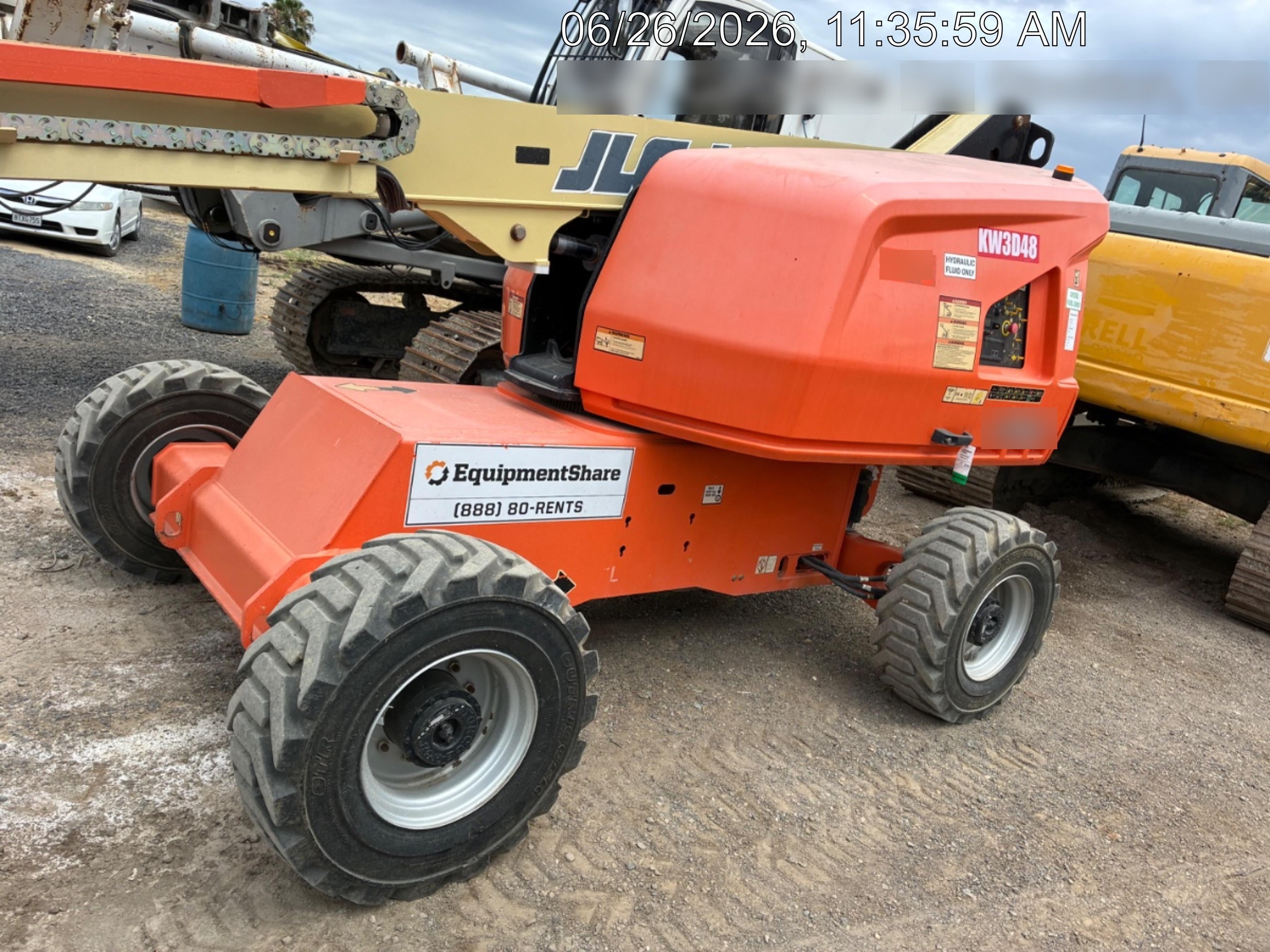2019 JLG 460SJ