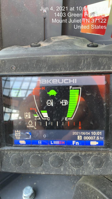 2021 TAKEUCHI TL8R2-R