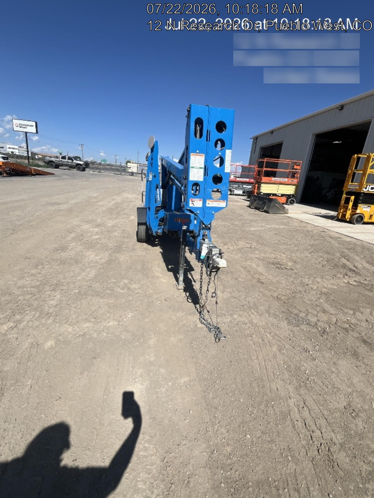 2021 GENIE TZ-34 DC