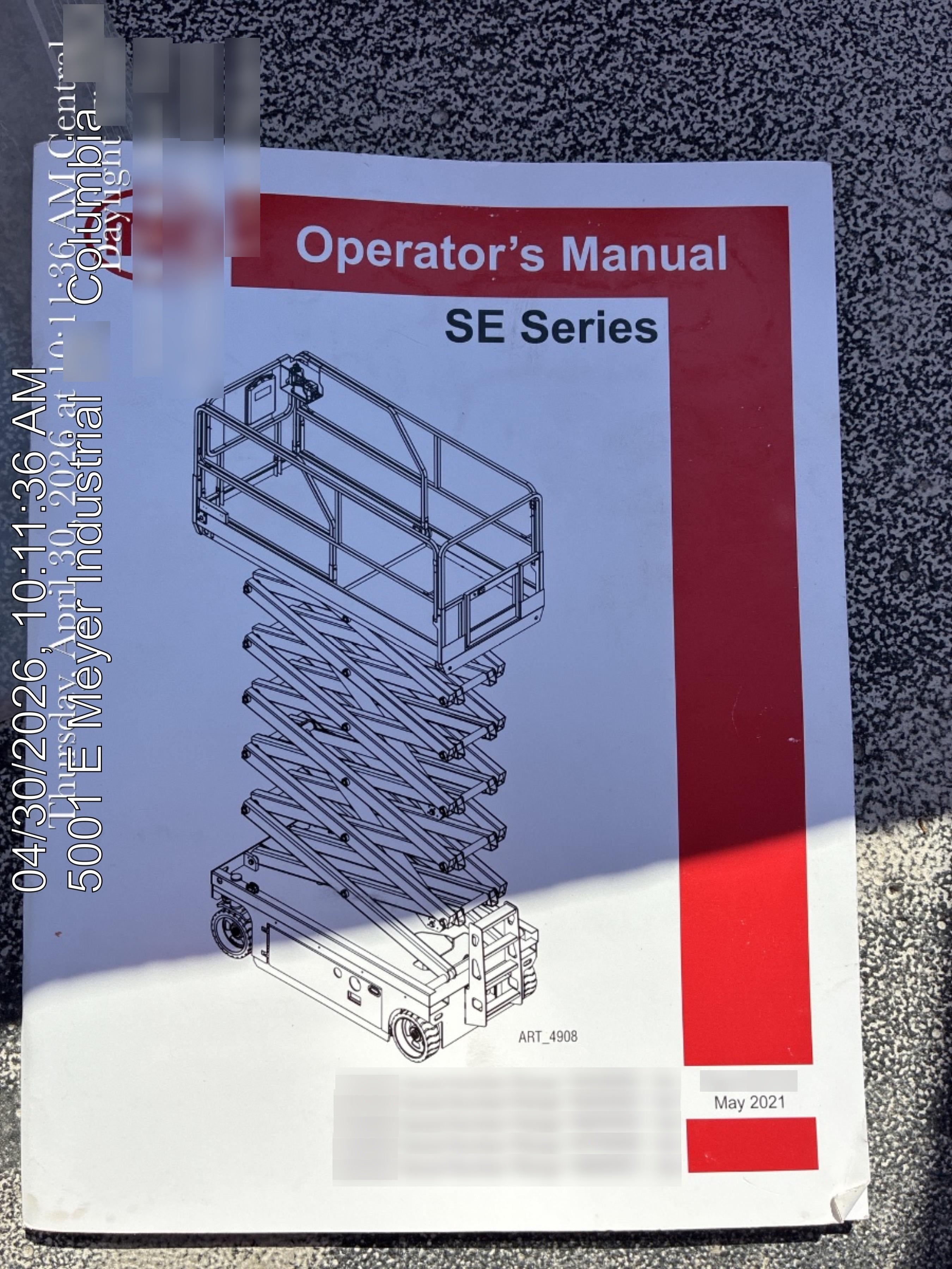 2021 MEC 4046SE