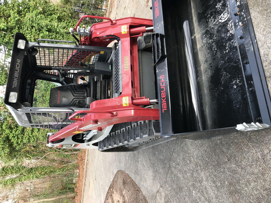 2019 TAKEUCHI TL8W