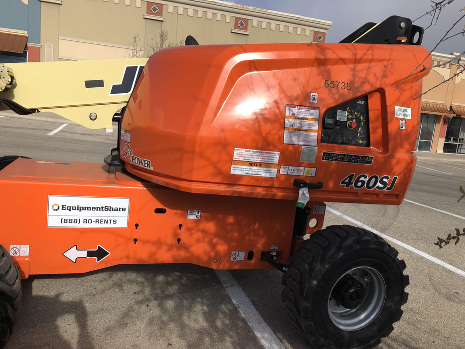 2020 JLG 460SJ