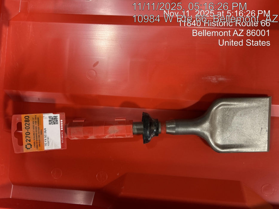 2025 HILTI TE 60-ATC/AVR