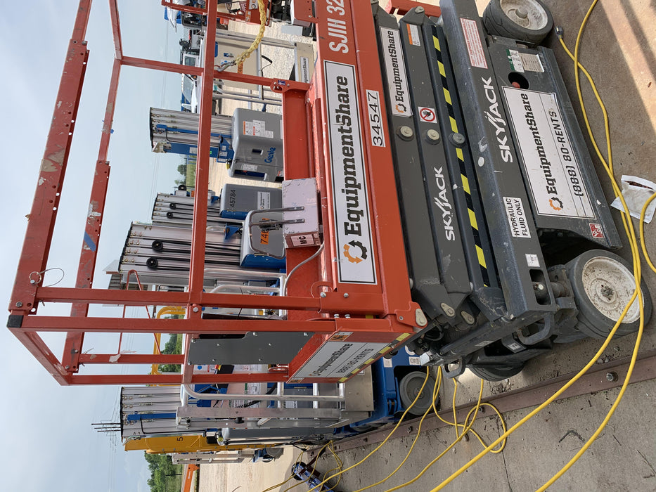 2019 Skyjack SJIII-3219 Standard w/Trojan Batteries