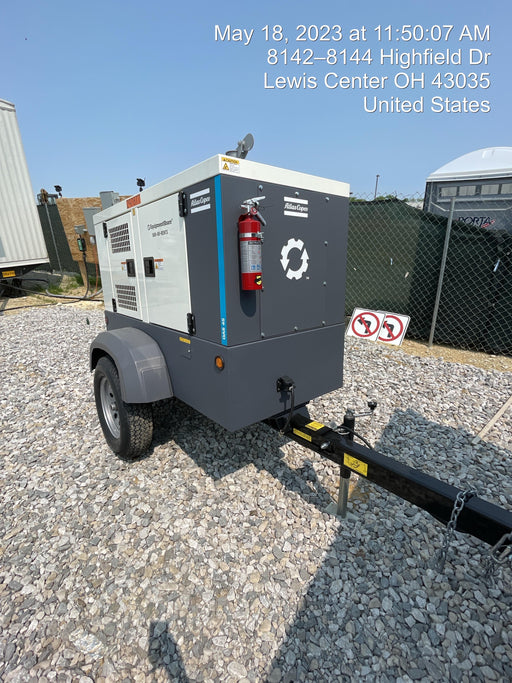 2023 ATLAS COPCO QAS45 CWK