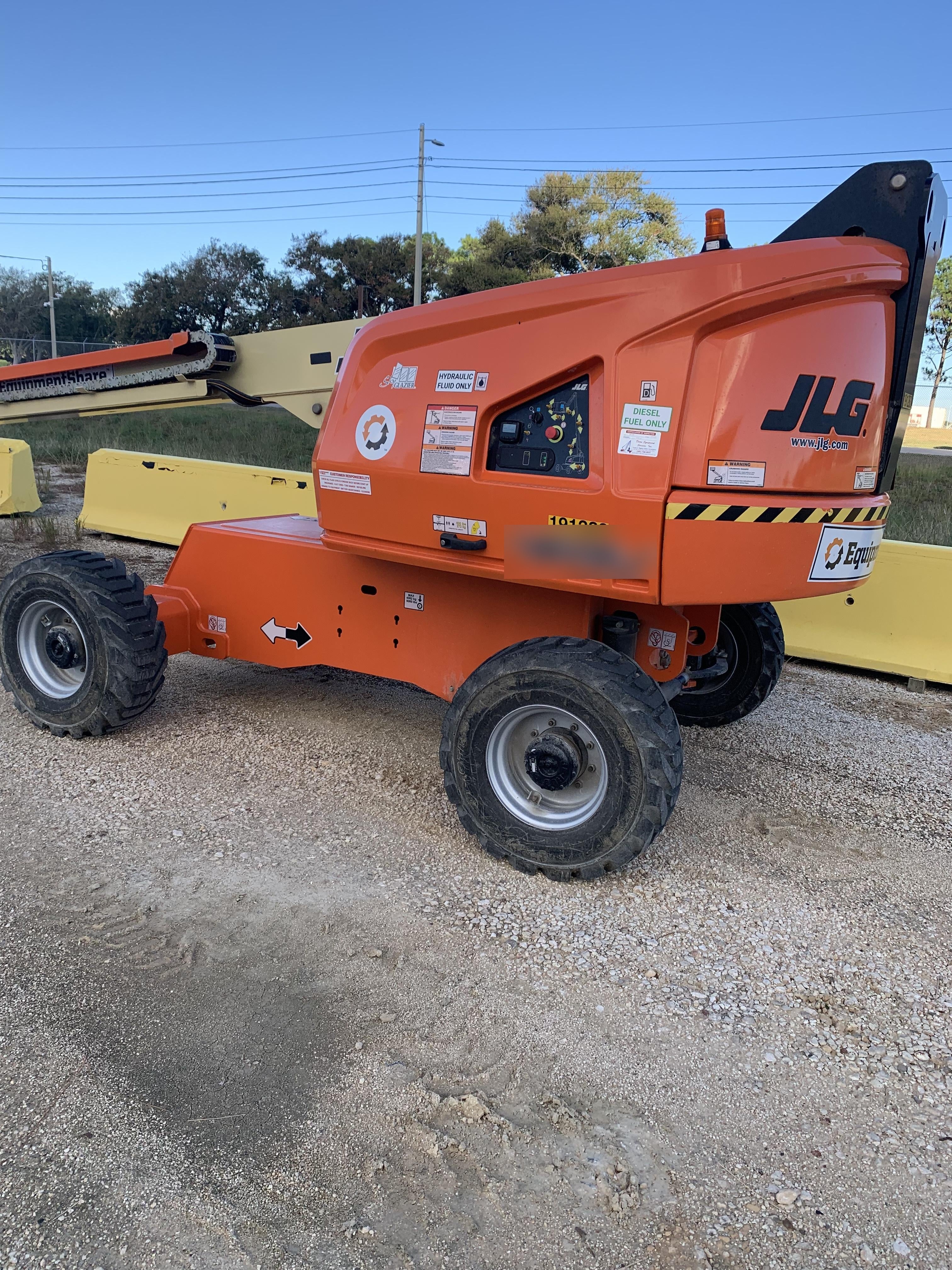 2021 JLG 460SJ