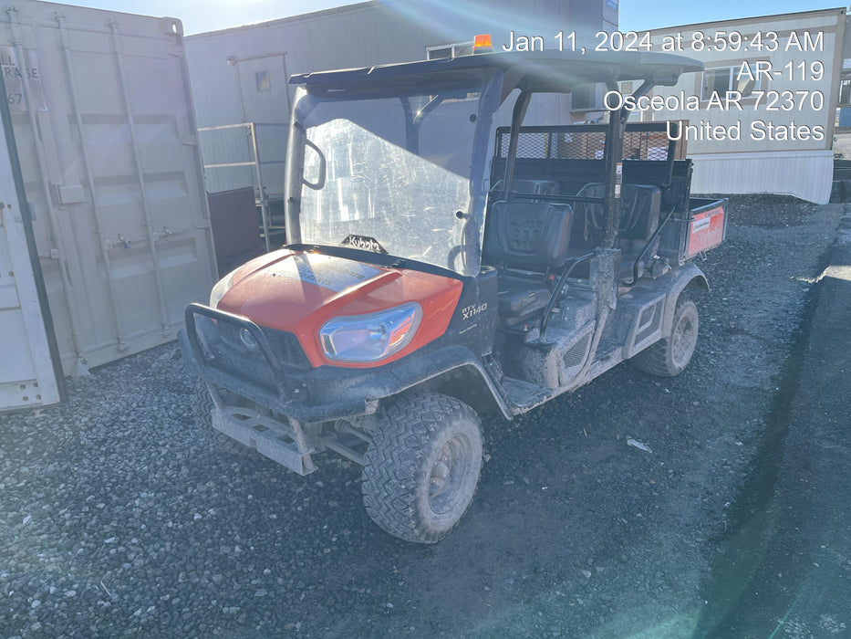 2022 KUBOTA RTV-X1140W-H (Canopy)