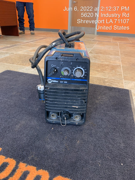 2020 MILLER ELECTRIC CST-280