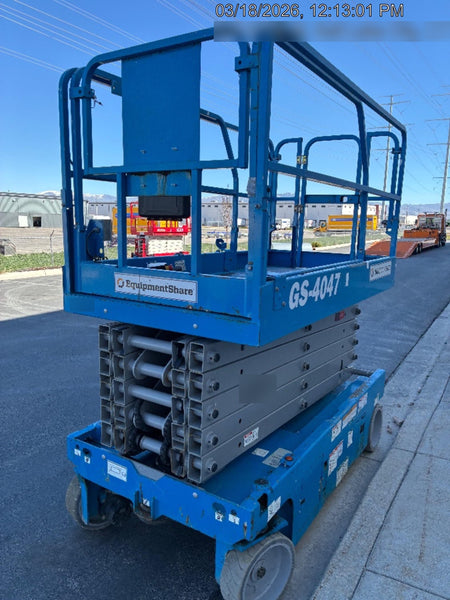 2018 GENIE GS-4047