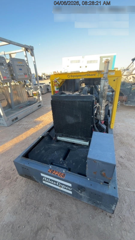 2022 ATLAS COPCO PAC F66 KD