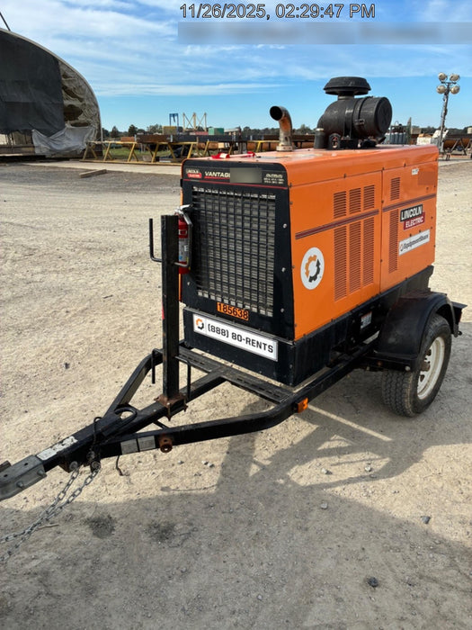 2021 Lincoln Electric Vantage 549X Ready Pak 3, ORANGE (includes trailer, cable rack, fender light kit)
