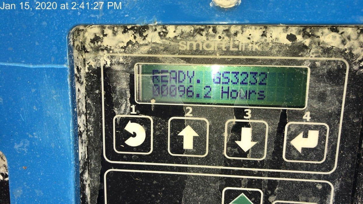 2017 Genie GS-3232 Genie GS3232 Lift w/Folding Rails and Swing Gate