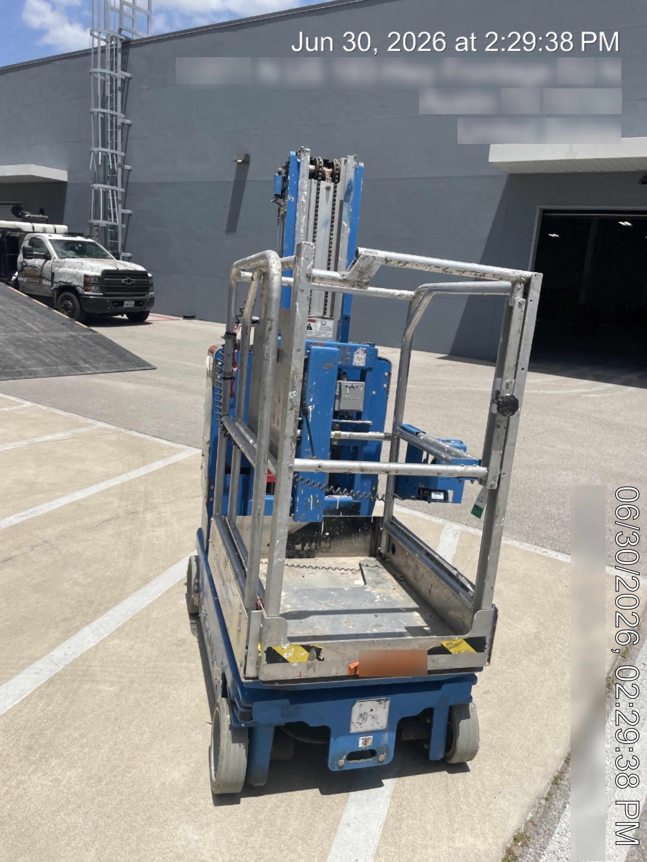 2021 GENIE GR-20