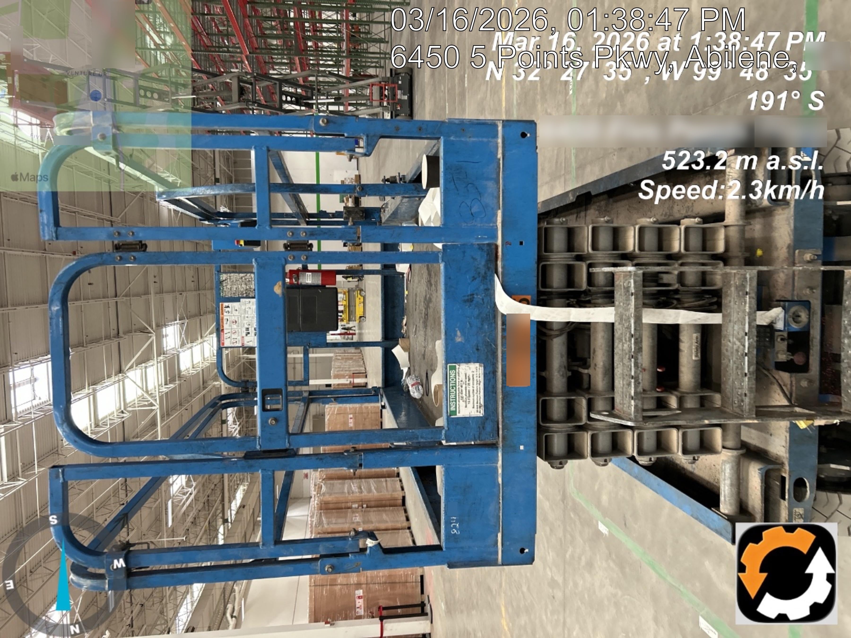 2020 GENIE GS-3246