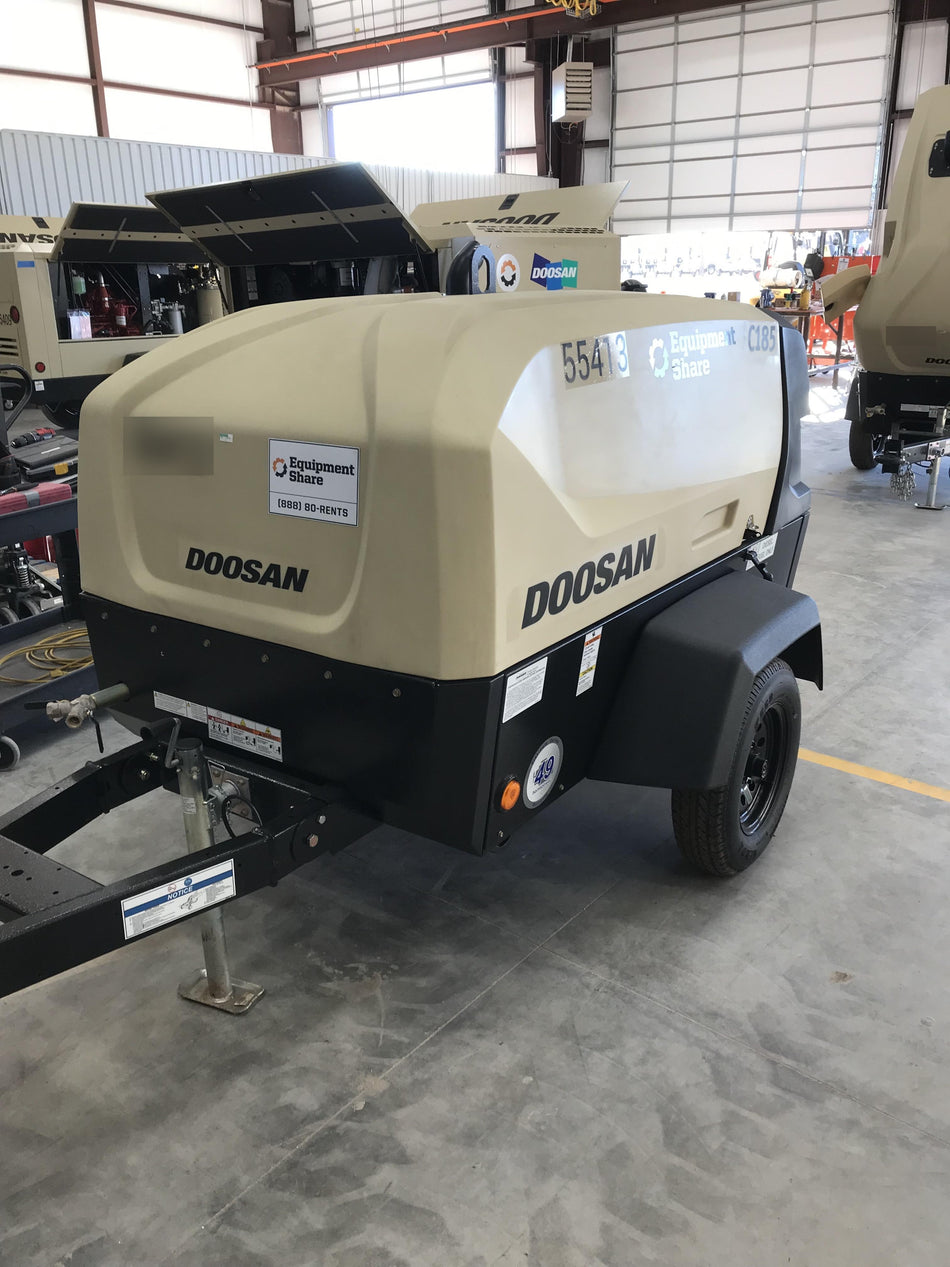 2019 DOOSAN C185WDO-T4F