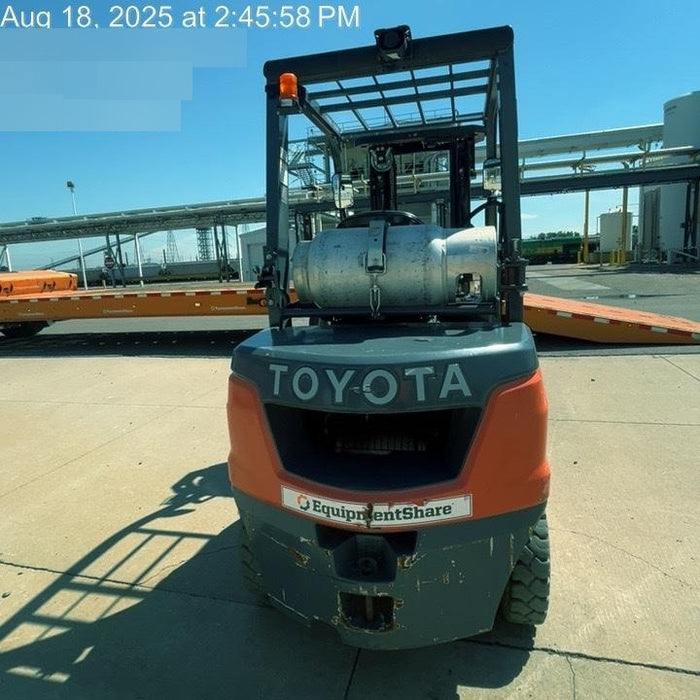 2022 TOYOTA 50-8FGU25