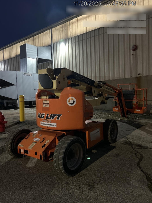 2019 JLG E450AJ