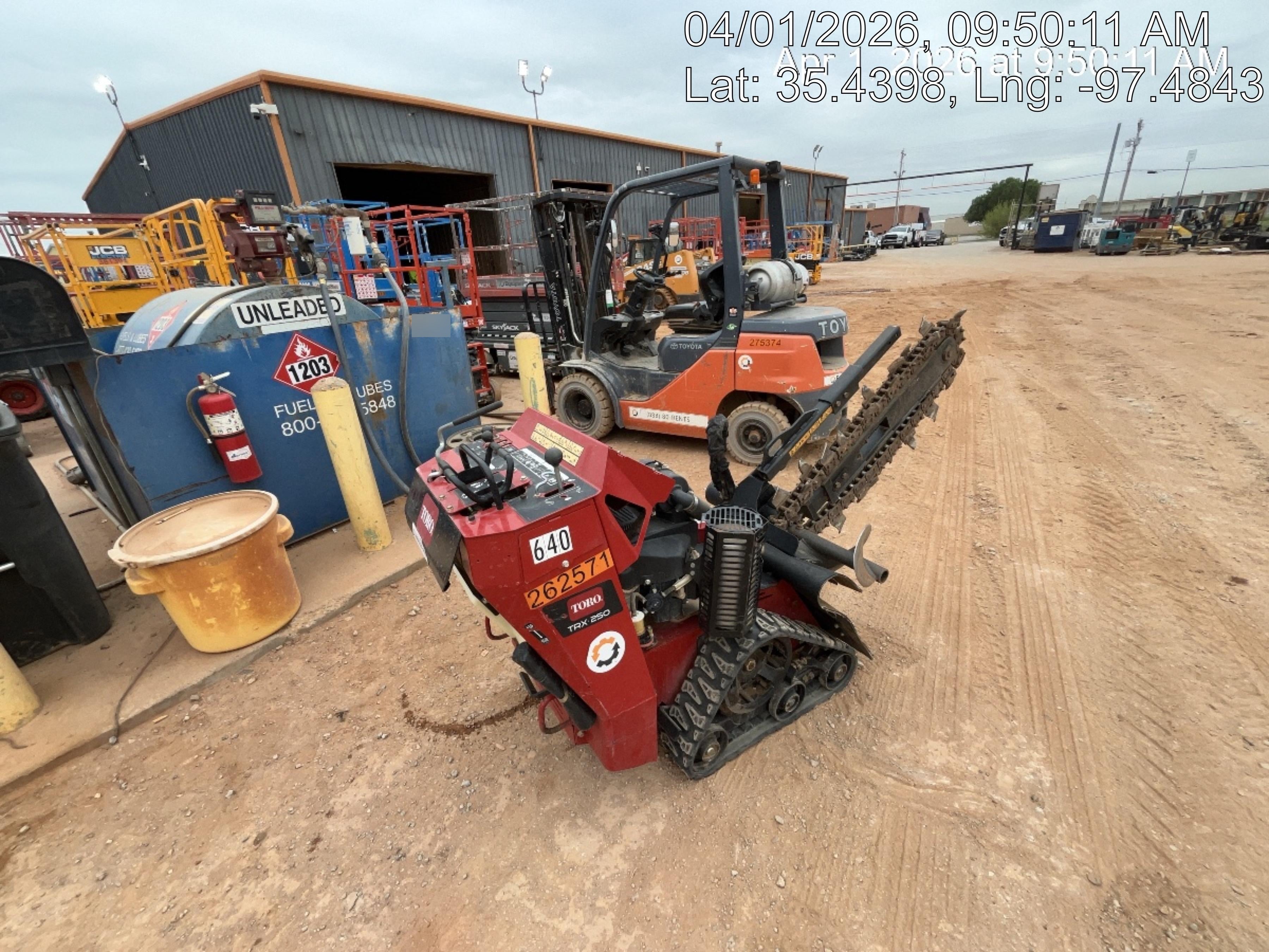 2022 TORO TRX-250